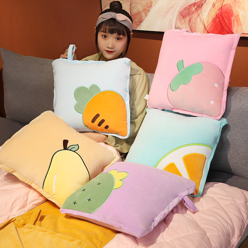 办公室抱枕被子两用午睡毯子枕头车载被子二合一加厚夏凉被靠垫,淘宝优惠券,粉丝福利购,淘宝优惠卷