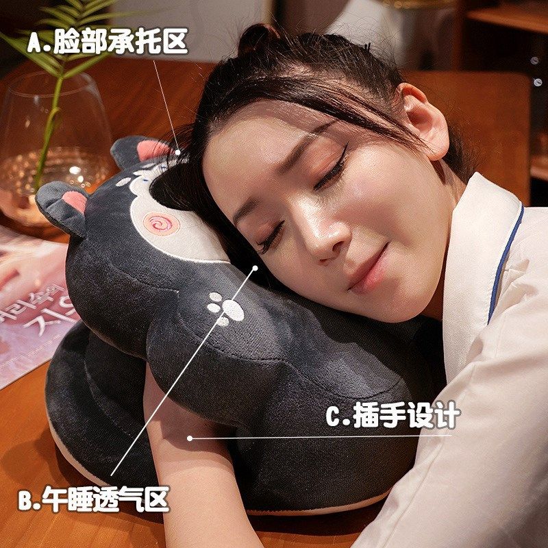 午睡枕趴睡枕小学生午休枕头儿童教室桌上睡觉午睡神器趴趴枕抱枕,淘宝优惠券,粉丝福利购,淘宝优惠卷