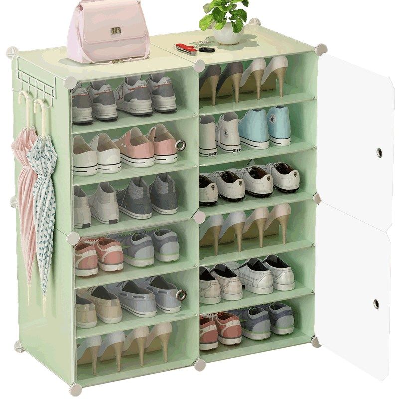 鞋架子简易门口家用室内好看经济型放收纳神器多层防尘鞋柜置物架,淘宝优惠券,粉丝福利购,淘宝优惠卷