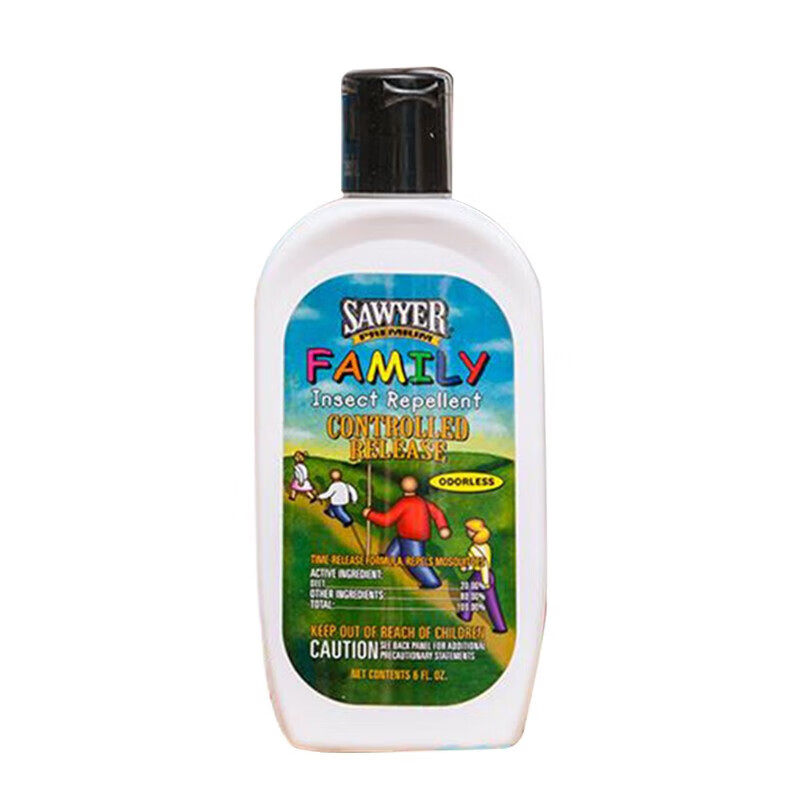 Sawyer索耶美国原装驱蚊乳液驱蚊虫防蚊水驱虫户外用驱蚊母婴儿童