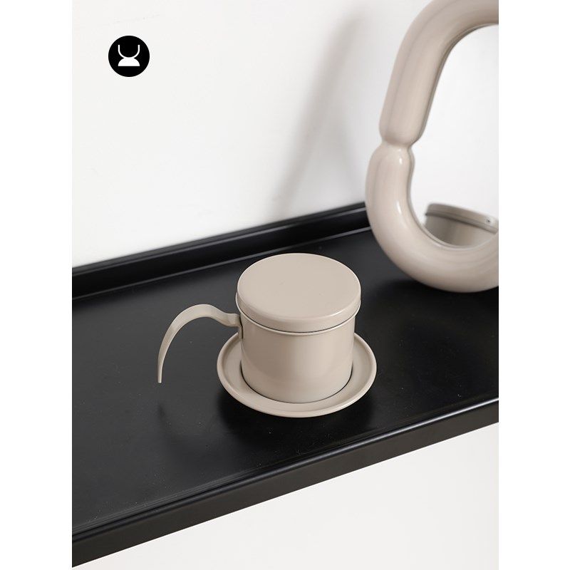 尤本家居 越南滴漏壶不锈钢手冲咖啡过滤器免滤纸滤网漏斗咖啡壶,淘宝优惠券,粉丝福利购,淘宝优惠卷