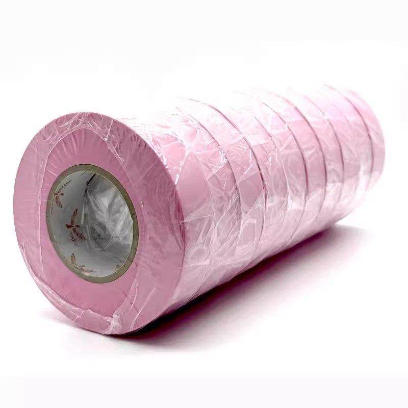 粉色电工胶带防水耳机线修复包扎加宽19mm胶带绝缘PVC装饰胶布,淘宝优惠券,粉丝福利购,淘宝优惠卷