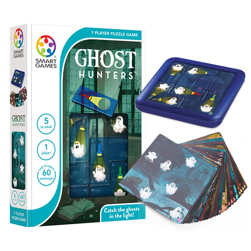 幽灵捕手桌面游戏手电捉妖玩具儿童思维益智训练亲子互动桌游3岁6,淘宝优惠券,粉丝福利购,淘宝优惠卷