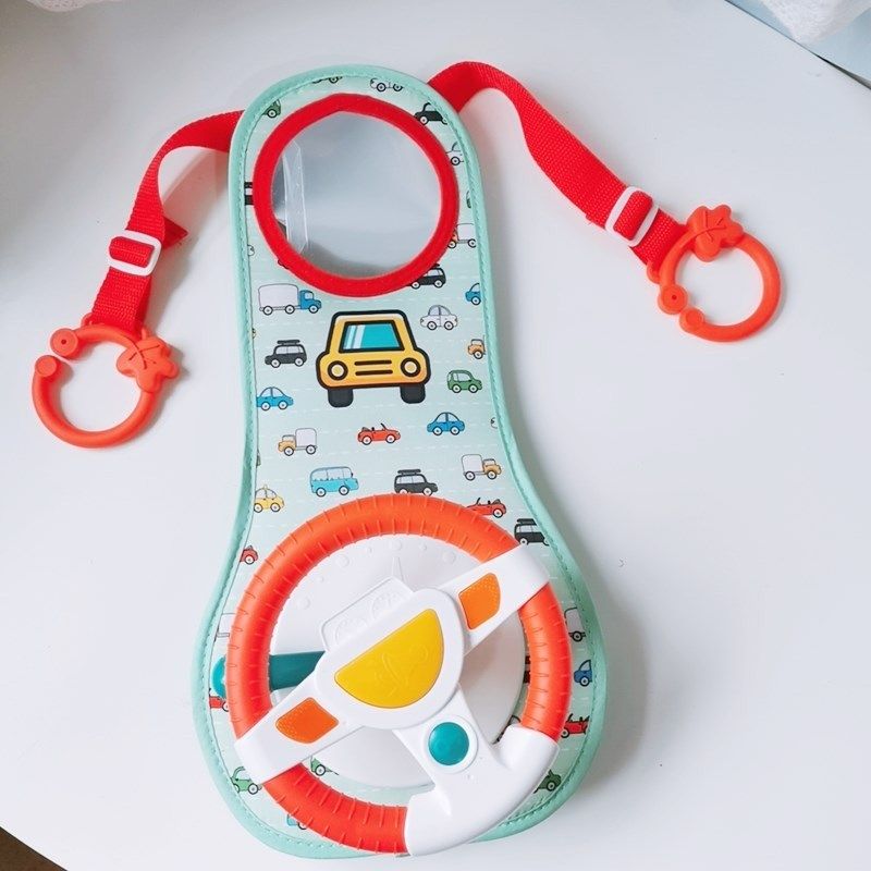 儿童早教益智方向盘玩具汽车车载后座仿真模拟驾驶安全座椅玩具,淘宝优惠券,粉丝福利购,淘宝优惠卷