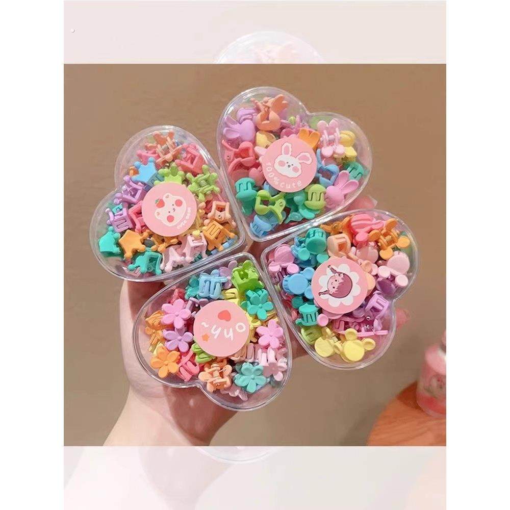 儿童刘海碎发神器女孩宝宝发夹小号抓夹子迷你发卡子婴儿发饰头饰,淘宝优惠券,粉丝福利购,淘宝优惠卷