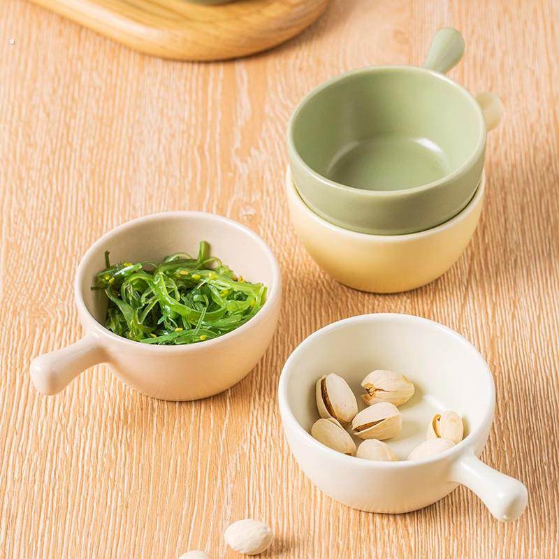 带手柄碟咖啡奶糖迷你碗甜品奶油碟可爱小沾碟网红马克龙小碗餐具,淘宝优惠券,粉丝福利购,淘宝优惠卷