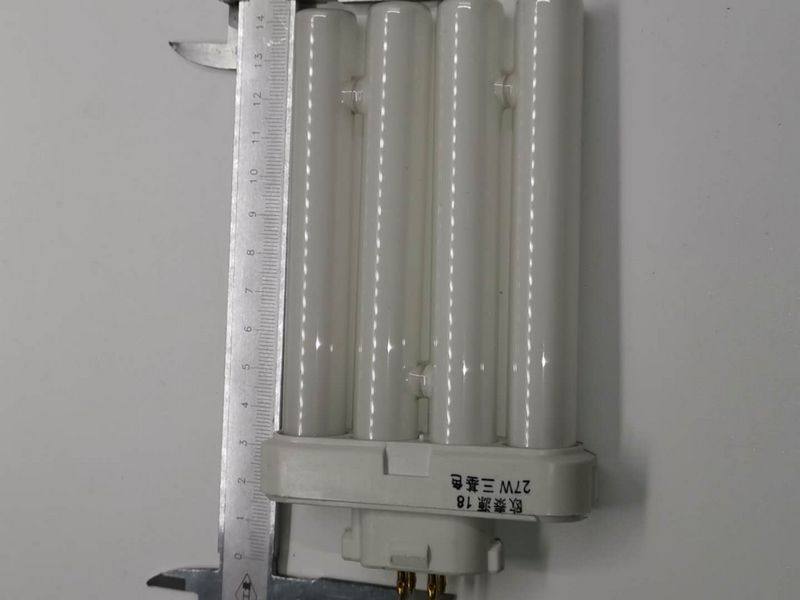 欧泰源LED灯管27瓦后方四针14.5厘米4排横插拔光源三基色护眼灯管,淘宝优惠券,粉丝福利购,淘宝优惠卷