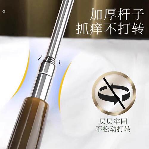 多功能抓背挠痒神器伸缩抓痒器不求人痒痒挠背部老头乐耙子抓痒器 - 图2