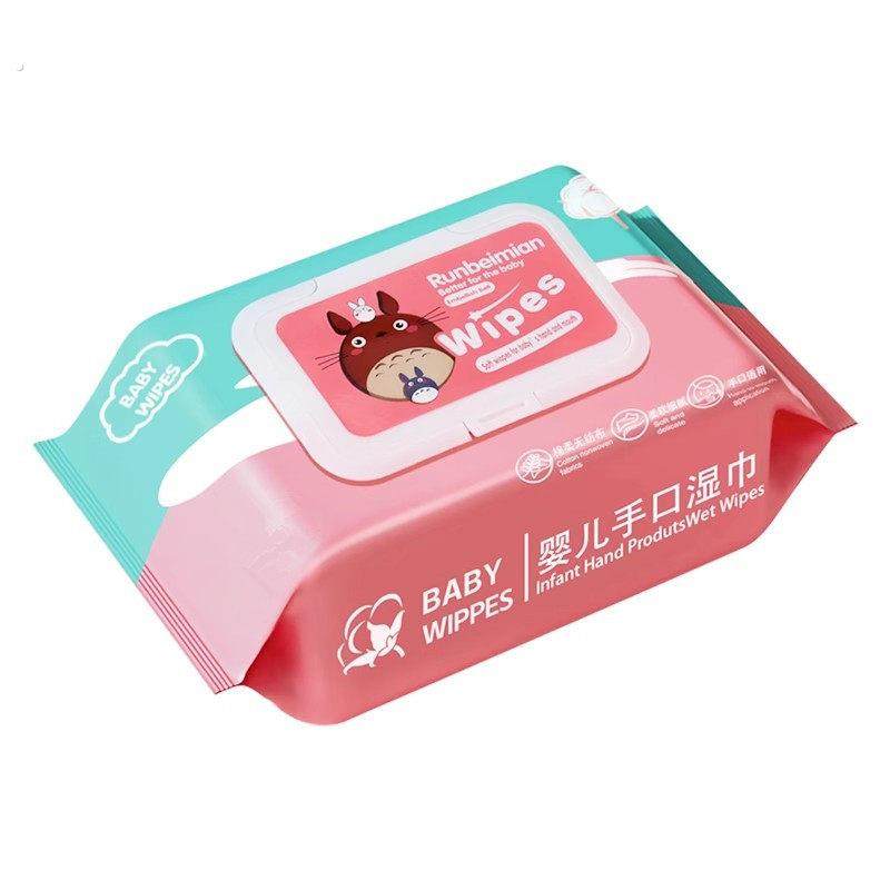 普通婴童湿巾母婴手口专用儿童婴幼外出洗脸家用湿巾纸纸擦脸清洁,淘宝优惠券,粉丝福利购,淘宝优惠卷