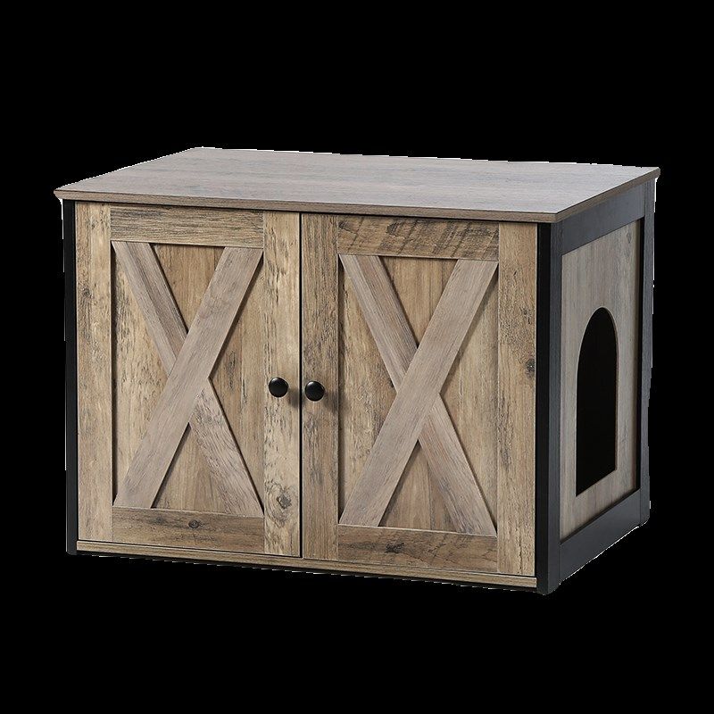 木箱猫窝人宠茶几家具猫别墅半封闭式猫厕所隔臭宠物屋隐藏床头柜,淘宝优惠券,粉丝福利购,淘宝优惠卷