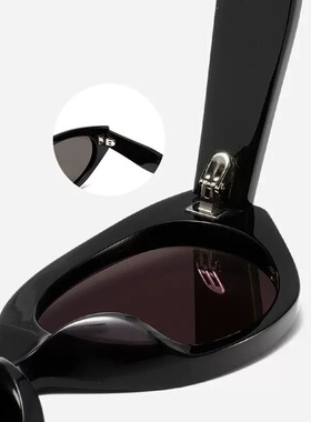 Rococ偏光猫眼可配近视墨镜