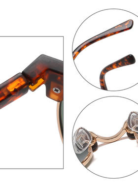 复古折叠偏光防紫外线太阳镜