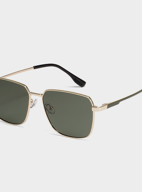 金属大框偏光防晒男士太阳镜