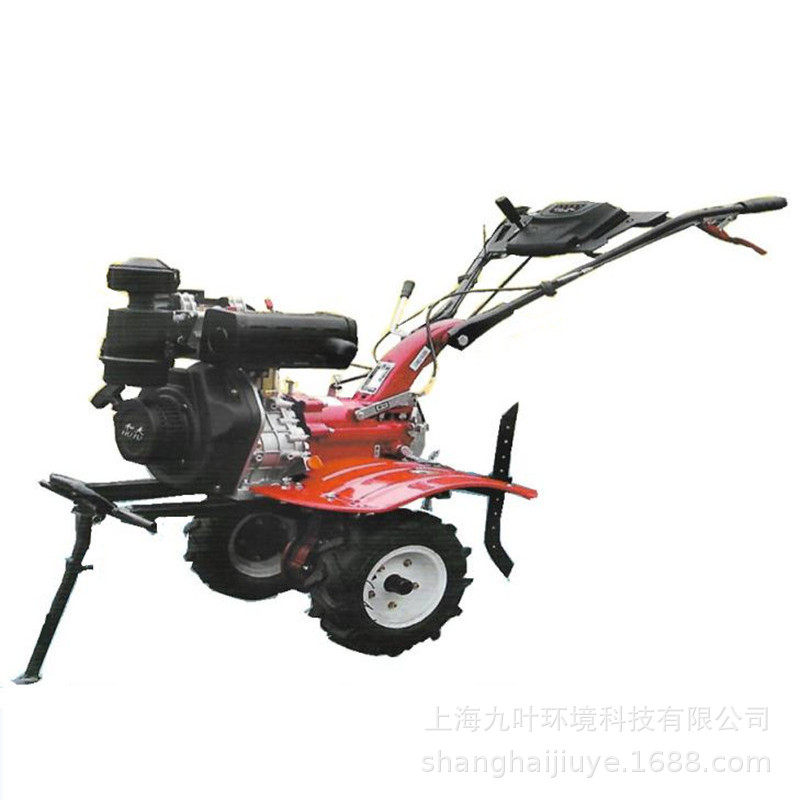 Kafu HF-808 micro-tiller diesel-powered tiller HF-808 pastoral management scarifier