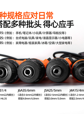 志丰大扭力工业级电动螺丝刀800电批电动起子36V螺丝批套装高转速