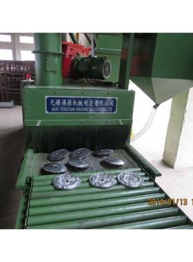 抛丸机价格涌源大型通过式抛丸机钢板抛丸机品优价廉