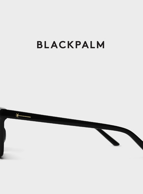 BLACKPALM方框大尺寸防UV太阳镜