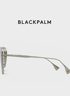 BLACKPALM Madison 谢霆锋西安演唱会同款 飞行员框墨镜太阳镜