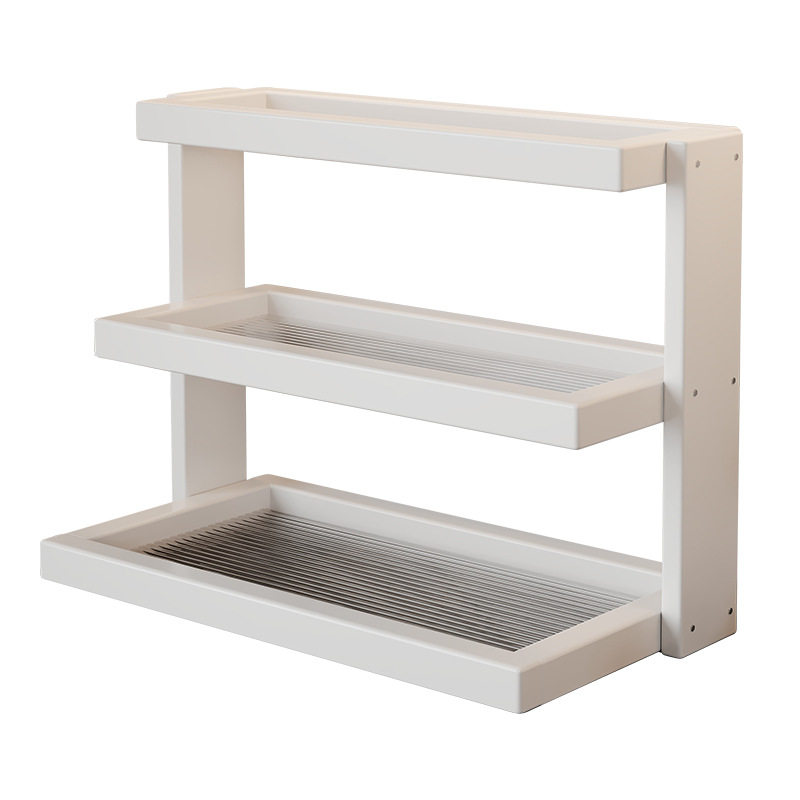 Desktop storage rack for tea cups and tea sets