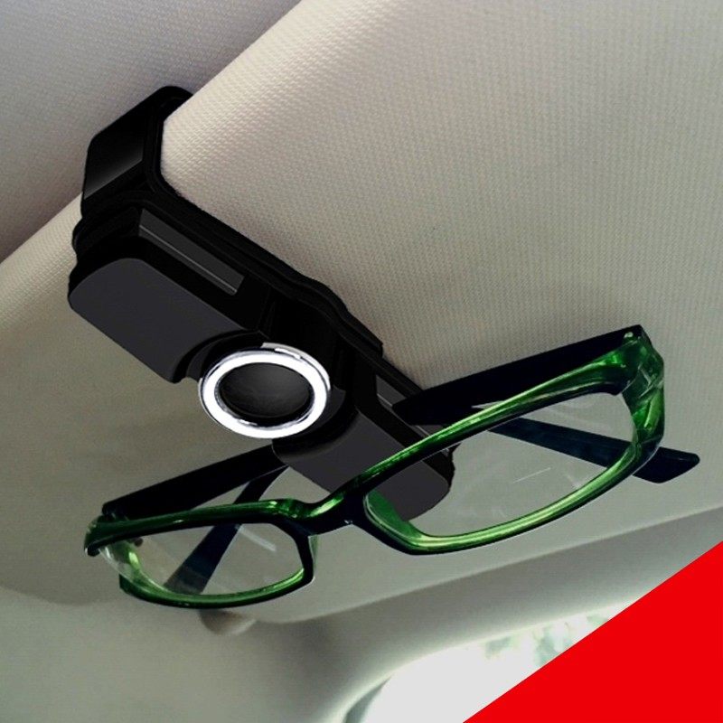 沃尔沃XC60XC90S4080V40V60汽车眼镜夹太阳墨镜盒车载内饰票据夹,淘宝优惠券,粉丝福利购,淘宝优惠卷