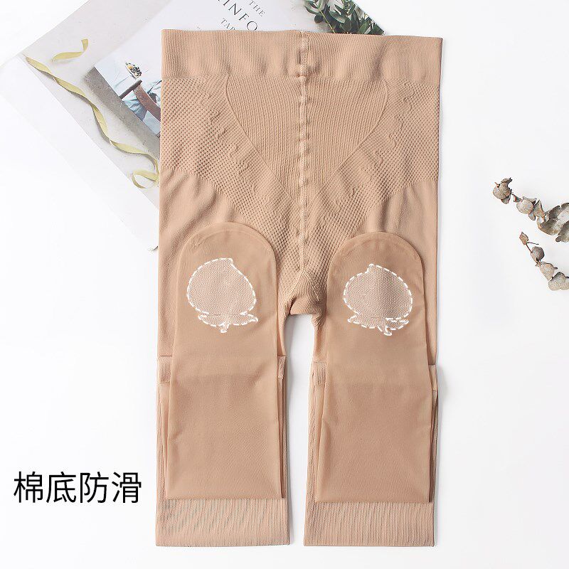 护膝丝袜女高腰收腹过膝长筒袜套夏薄防勾丝老寒腿保暖连裤袜防滑,淘宝优惠券,粉丝福利购,淘宝优惠卷