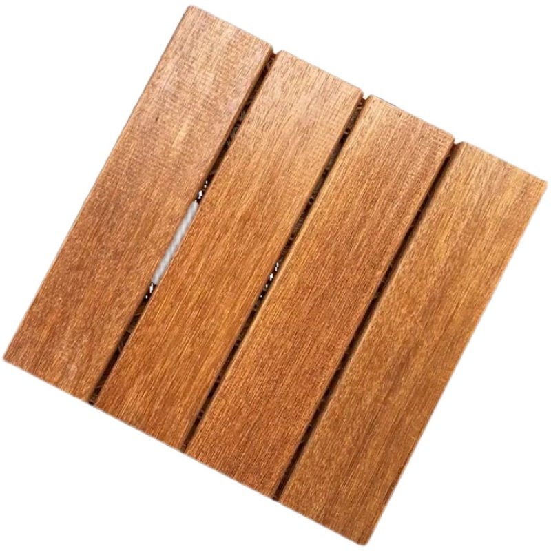 防腐木菠萝格阳台自铺浴室庭院露台室外拼接地板防水防滑实木地板,淘宝优惠券,粉丝福利购,淘宝优惠卷