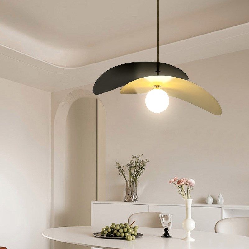 法式帽子吊灯北欧loft奶油原木中古风吊灯餐厅卧室书房吧台灯具,淘宝优惠券,粉丝福利购,淘宝优惠卷