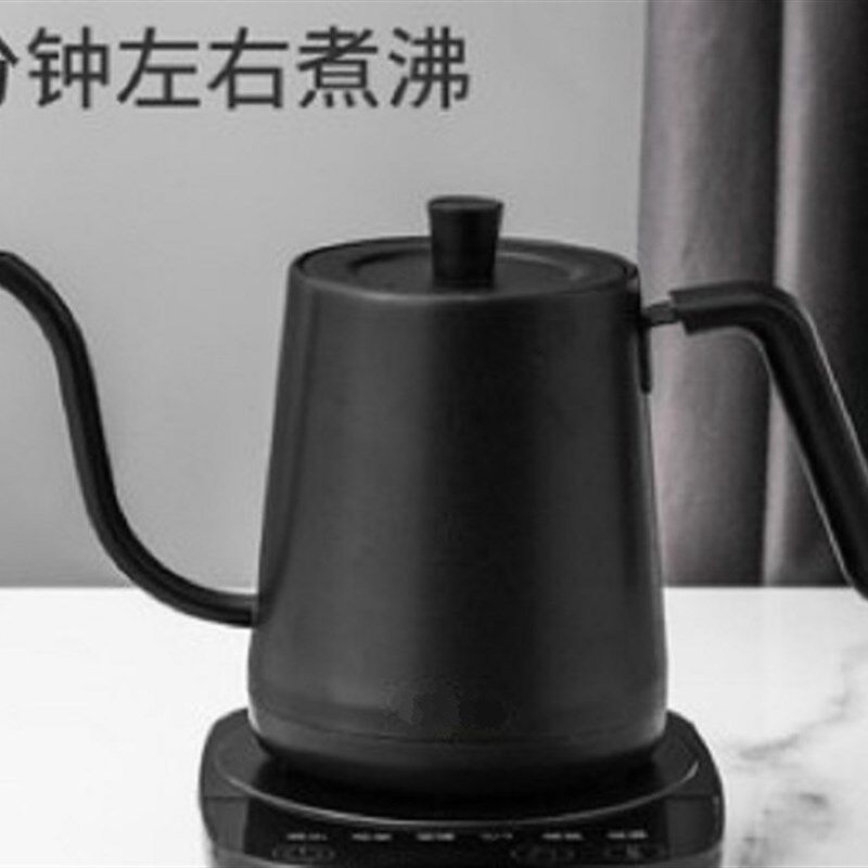 细长嘴电热水壶手冲咖啡壶控温保温调温不锈钢电水壶冲泡茶烧水壶,淘宝优惠券,粉丝福利购,淘宝优惠卷