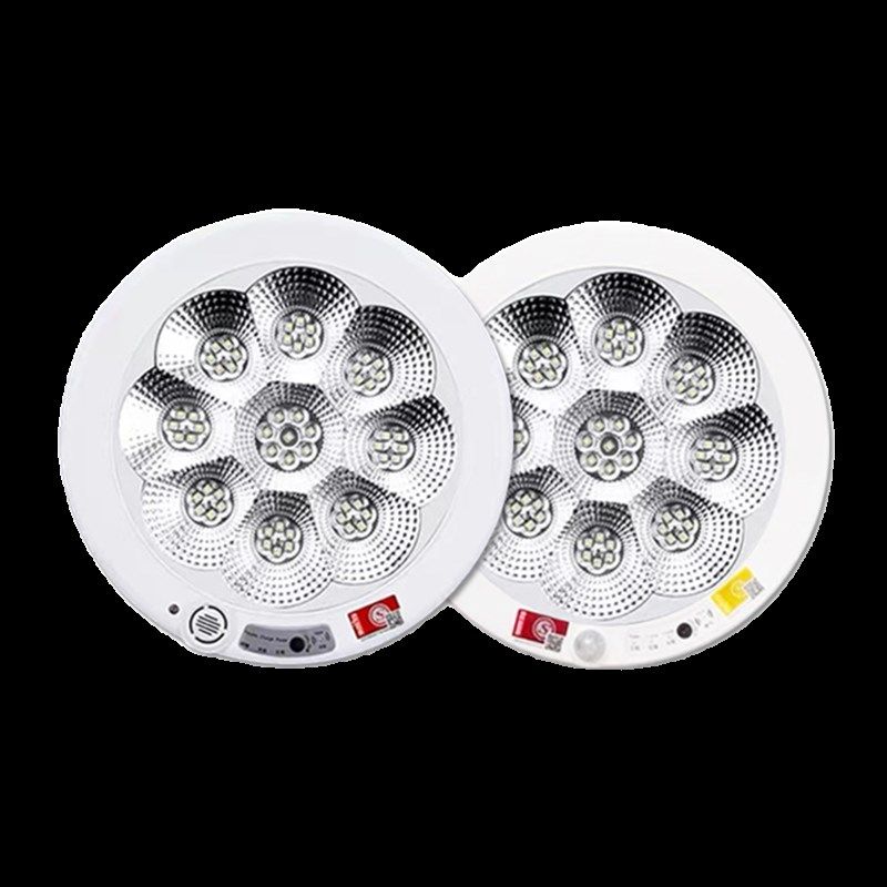 新国标消防应急人体感应灯走廊过道红外线声控自动感应LED吸顶灯,淘宝优惠券,粉丝福利购,淘宝优惠卷