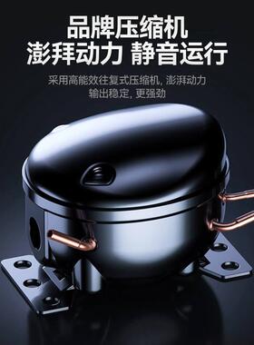熟食展示柜商用超市鸭脖卤肉保鲜柜凉菜烧烤冷藏柜玻璃冷冻柜双温
