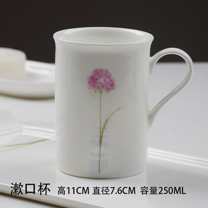 创意骨瓷卫生间洗漱水杯酒店刷牙杯情侣牙刷杯简约时尚漱口杯套装,淘宝优惠券,粉丝福利购,淘宝优惠卷