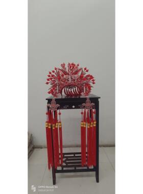 戏剧京剧戏曲头饰青衣花旦头饰凤冠霞披三凤冠