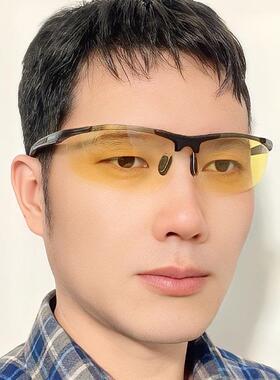 夜视镜司机驾驶男士偏光镜高清防眩光太阳眼镜钓鱼运动骑行开 ??