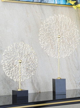 北欧轻奢纯铜鹿摆件家居客厅玄关书柜电视柜酒柜装饰品美式样板间