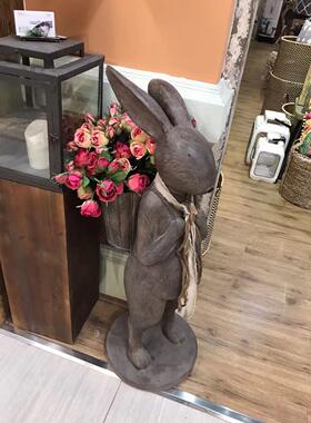 Kerite的流行兔子饰品，大兔子，小兔子，兔子台灯