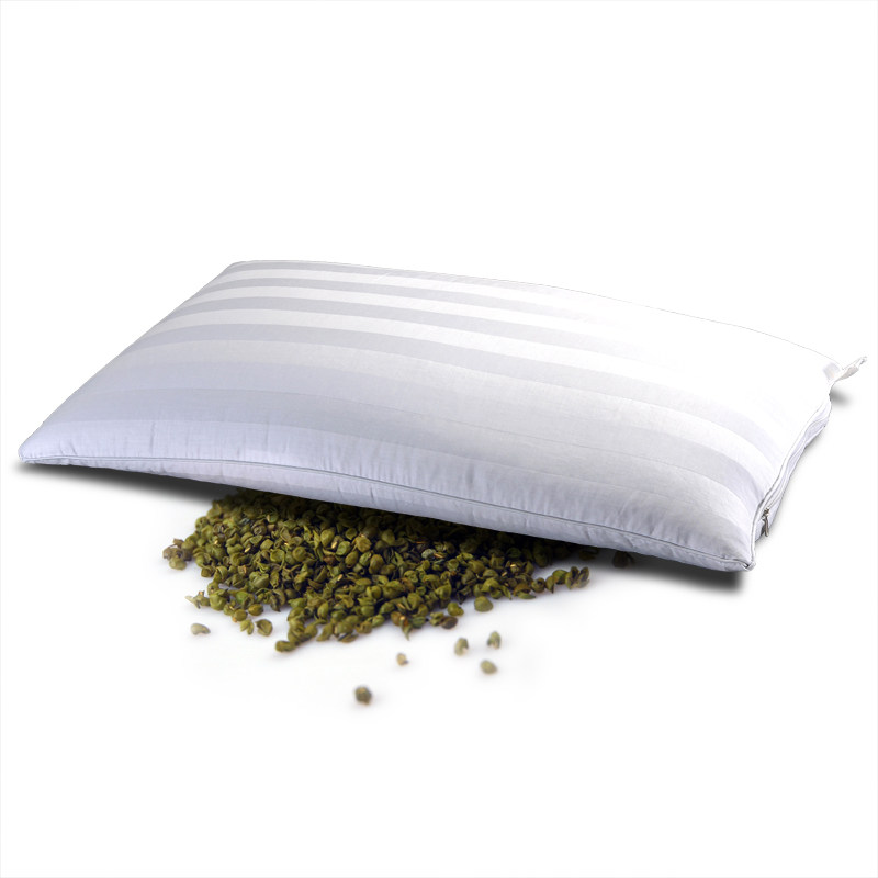 绿豆壳怡神枕芯绿豆皮枕成人单人保健护颈椎枕头花草枕芯,淘宝优惠券,粉丝福利购,淘宝优惠卷