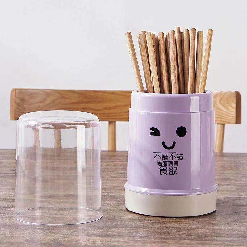 Covered dust-proof chopstick cage chopstick barrel kitchen tableware storage box chopstick basket household chopstick box storage rack chopstick barrel