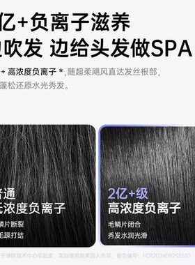 飞科旗下博锐2026高速吹风机家用负离子护发大风力速干电吹风筒