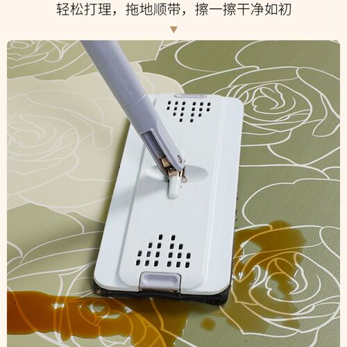 入户门地垫进门门口玄关脚垫pvc皮革免洗可擦门垫进户门耐脏地毯 - 图2
