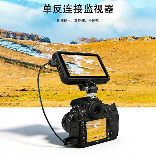 HDMI2.0版4K极细柔软线mini hdmi线超细4K高清线micro大转小PS5线 - 图3