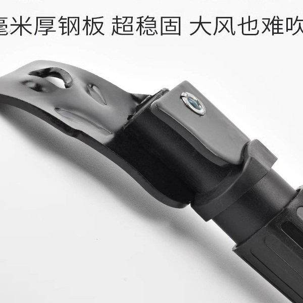 儿童自行车脚撑支架加粗加厚支撑单车脚架车梯子单支通用停车边撑,淘宝优惠券,粉丝福利购,淘宝优惠卷