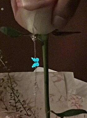 夜光手炼项炼高级感轻奢小众送女朋友情侣闺蜜送女生创意礼物生日