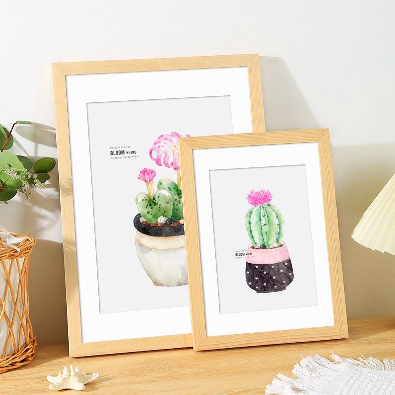 实木质相框挂墙画框装裱儿童拼图a3a4展示架四开免打孔18寸20边框,淘宝优惠券,粉丝福利购,淘宝优惠卷