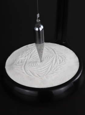 重力沙摆沙盘牛顿摆球创意非永动摆件疗伤治愈系减压佛系生日礼物