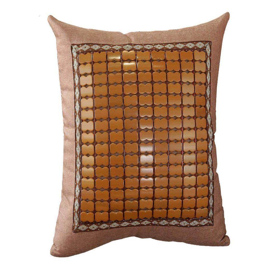 夏季麻将靠垫套家庭沙发竹席靠垫大型办公枕头,淘宝优惠券,粉丝福利购,淘宝优惠卷