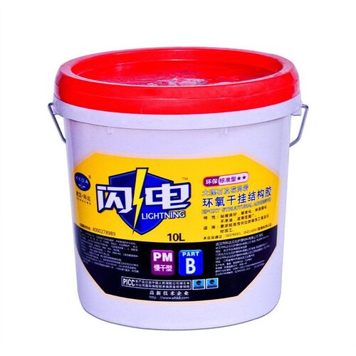武汉科达闪电干挂胶石头胶大理石胶瓷砖胶石材修补防水AB结构胶 - 图3