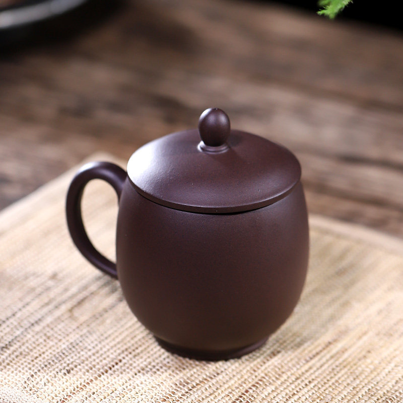 小容量紫砂杯男女士带盖泡茶杯办公小杯子家用纯手工宜兴正宗茶具,淘宝优惠券,粉丝福利购,淘宝优惠卷