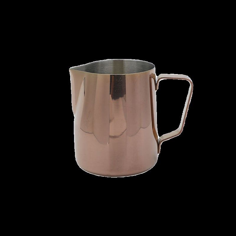 咖啡厅拉花杯304不锈钢电镀拉花缸加厚尖嘴咖啡杯家用打奶泡杯,淘宝优惠券,粉丝福利购,淘宝优惠卷