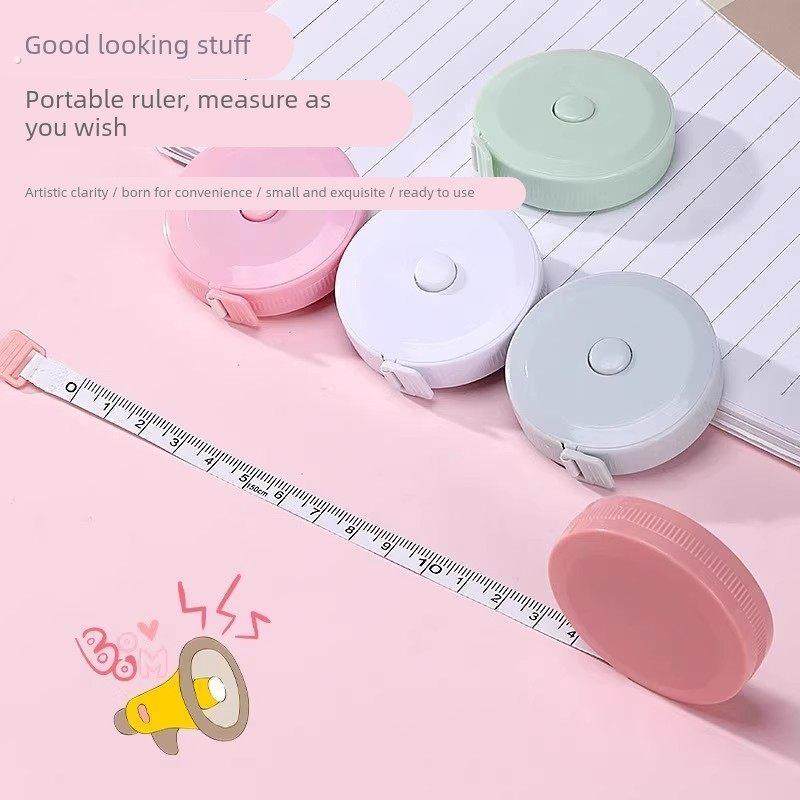 迷你小卷尺学生家用随身米尺软尺皮尺量三围腿腰胸围测量衣服尺子,淘宝优惠券,粉丝福利购,淘宝优惠卷