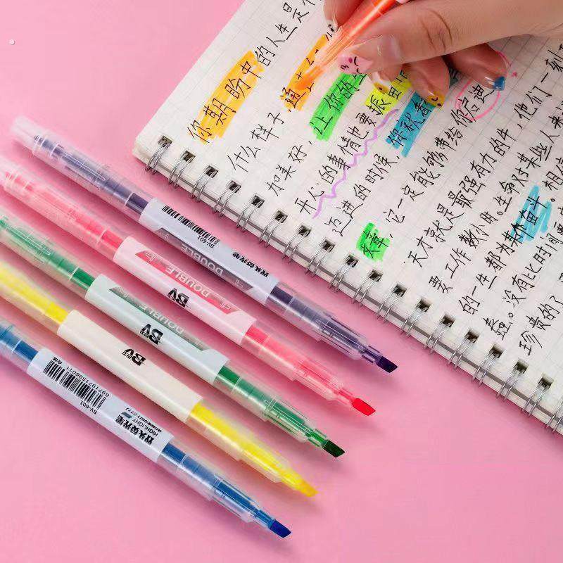 新的高光笔在高望学生标记关键彩色记号笔特殊彩色笔记笔记和会计,淘宝优惠券,粉丝福利购,淘宝优惠卷